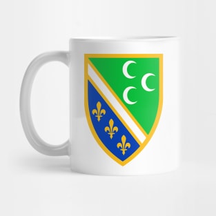 Sandzak grb coats of arms Mug